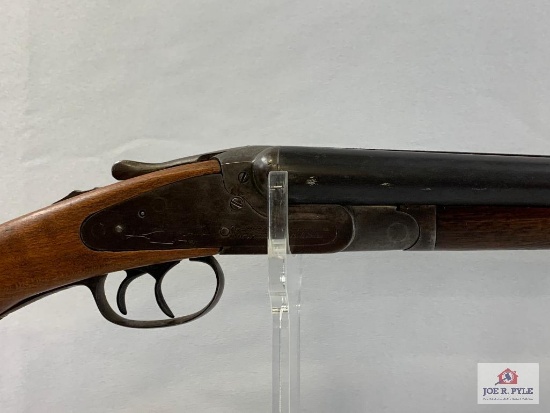 [477] Crescent Firearms Peerless Model Side by Side 16 ga, SN: 246479