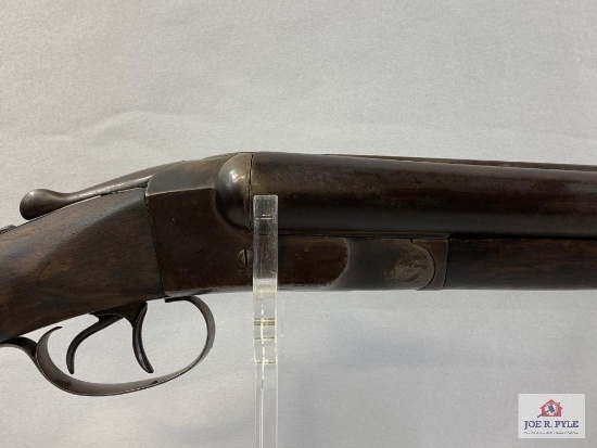 [498] Hopkins & Allen Double Barrel 12 ga, SN: 12267