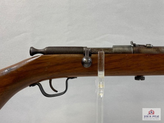 [296] Iver Johnson Model X .22 S, L, LR, SN: NVN