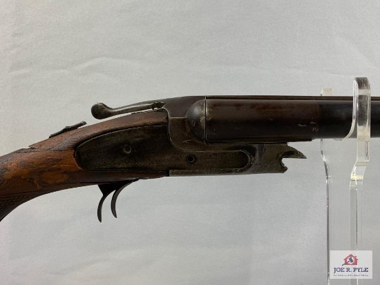 [499] Hopkins & Allen Side by Side 12 ga, SN: 32079