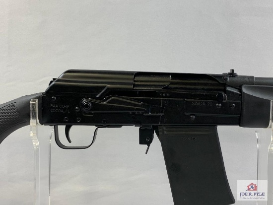 [484] EAA/Izhmash SAIGA-20 20 ga, SN: 00301495