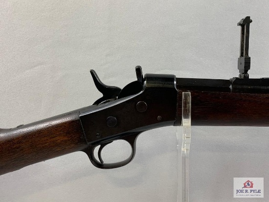 [204] Remington Rolling Block Military Rifle .44 cal, SN: NVN