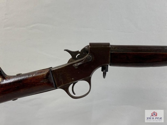 [442] J. Stevens Crackshot Model 16 .22, SN: P461