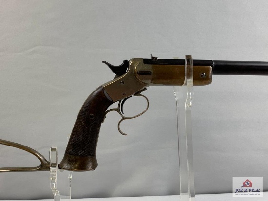[78] J. Stevens Reliable Pocket Rifle, 1st Issue, .22 cal, SN: 246