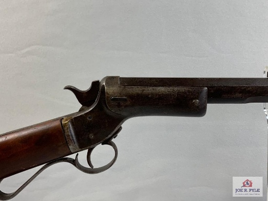 [424] J. Stevens Tip Up Model Rifle .22 cal, SN: 18224