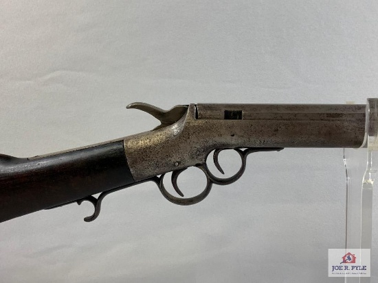 [393] Frank Wesson Civil War Carbine .44 RF cal, SN: 5344