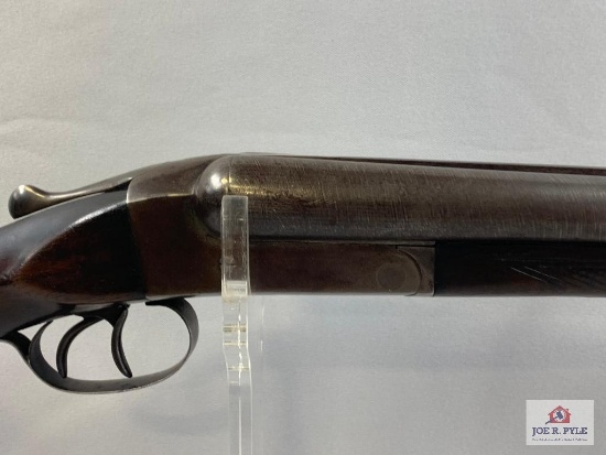 [497] Hopkins & Allen Boxlock Side by Side 12 ga, SN: 44609