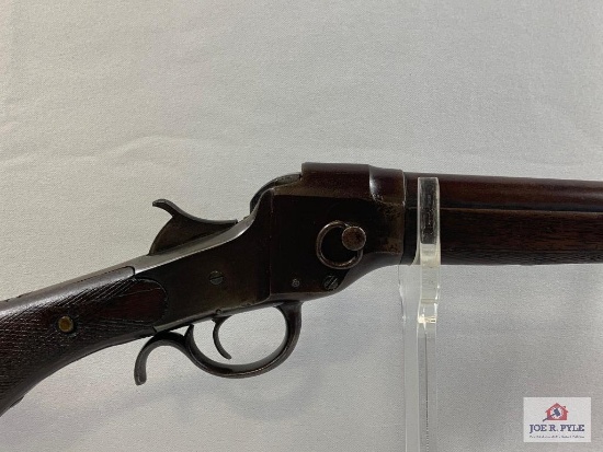 [500] Hopkins & Allen Single Barrel Falling Block Shotgun 12 ga, SN: 4223