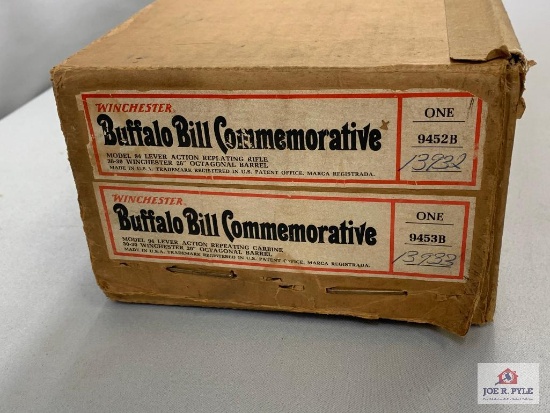 [457] Winchester Model 94 Buffalo Bill Commemorative SET of 2 Guns