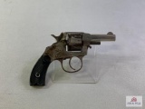 [76] Hopkins & Allen XL Double Action Revolver .32 cal, SN: 2924
