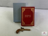 [271] Turner-Kirkland Brass Percussion Derringer, approx. 41 cal