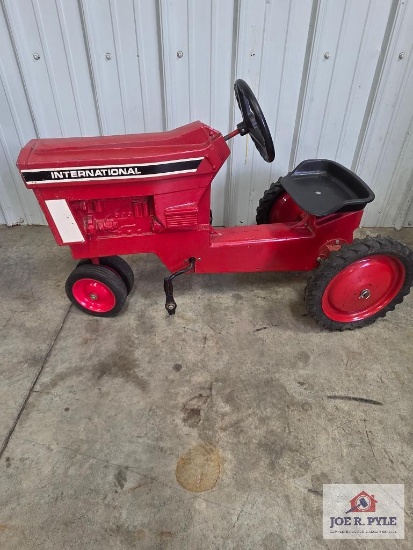International pedal car tractor