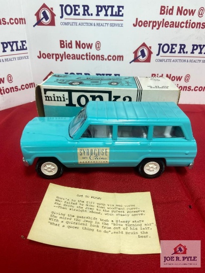 Mini Tonka Jeep Wagoneer