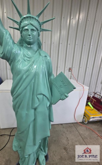 Metal Statue of Liberty