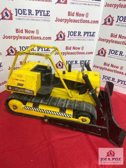 Tonka Turbo-diesel bulldozer