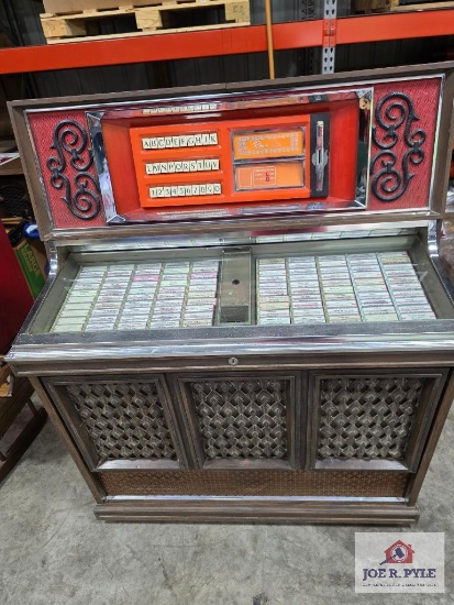 Row/AMI Jukebox Model MM6