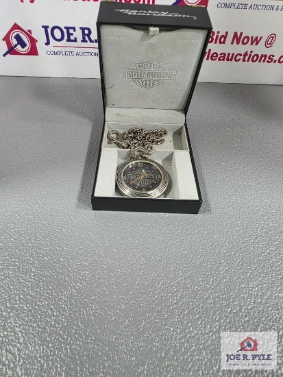 Harley-Davidson pocket watch