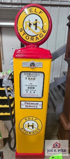 RHS self-storage gas pump