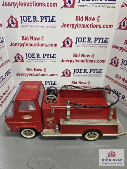 Vintage Tonka gas turbine truck