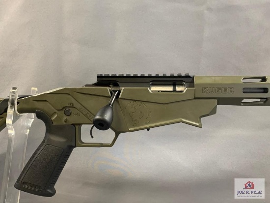 [442] Ruger Precision Rifle .22 LR, SN: 840-66570 | Guns & Military ...