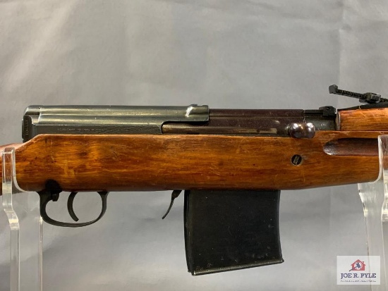 [253] Russian SVT-1940 Semi-Automatic Rifle 7.62x54mmR, SN: T06339 ...