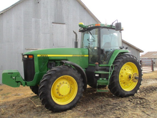 Retirement Farm Machinery Auction