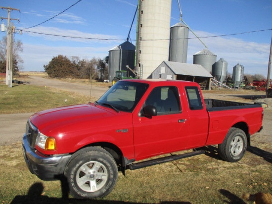 2005 Ford Ranger Extended Cab Pickup, 4X4