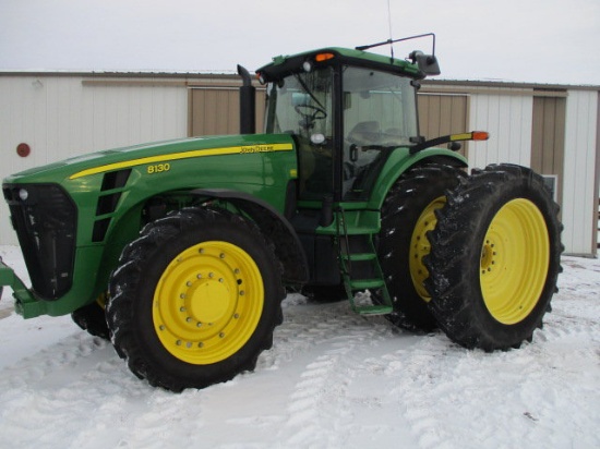 2008 John Deere 8130 MFWD Tractor