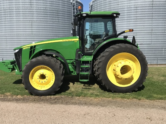 Jack and Jan Vandenberg Farm Machinery Auction