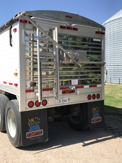 2011 Timpte All Aluminum 42’ 66 x 96 Grain Trailer