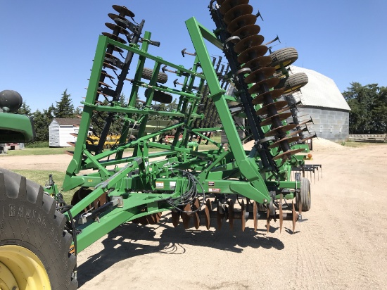 2010 John Deere 2310 33’9 Mulch Finisher