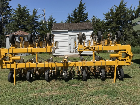 Buffalo 6300 12 Row 30” cultivators w/shields