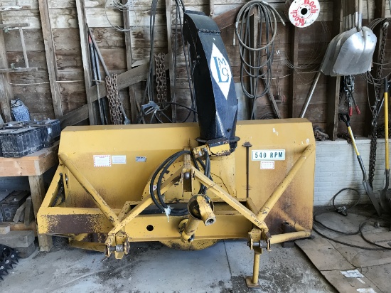 Lorenz 8’ 2 Stage twin auger snow blower