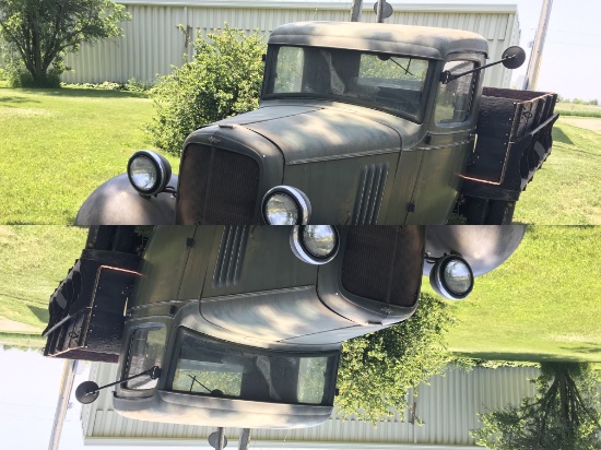 Gayle Goering Estate Tractor Auction
