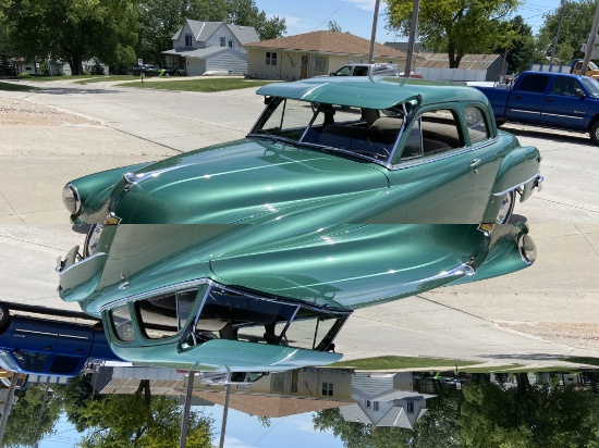 1951 Desoto Club Coupe