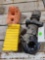 Pinale hook 80,000lbs, wheel chucks