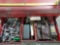 top 4 drawers of tool chest