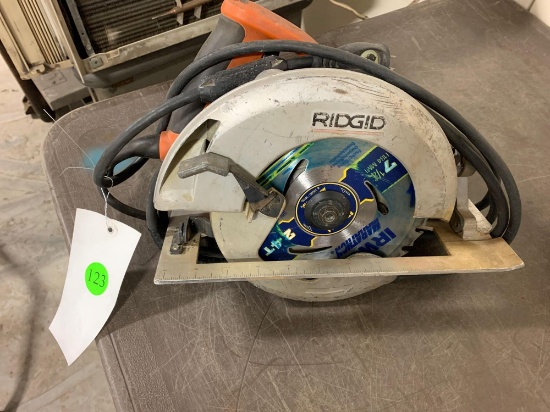 Circular saw - Rigid