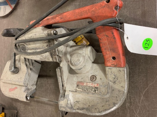 Portable bandsaw