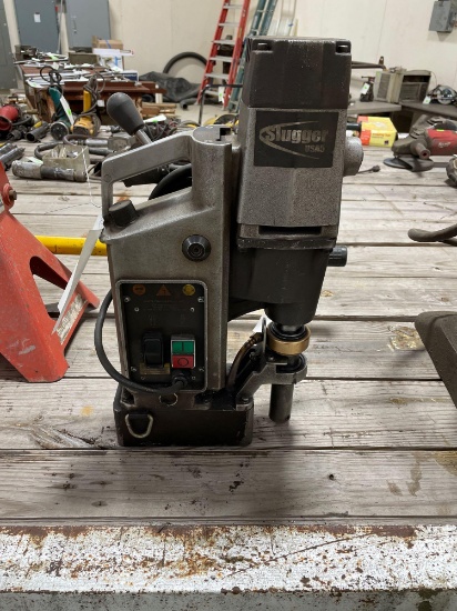 slugger USA-5 magnetic drill press