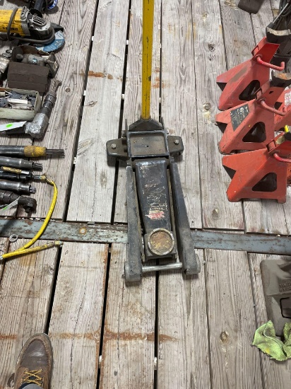 craftsman 4 ton floor jack
