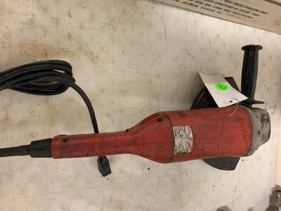 9 in. Milwaukee Angle Grinder