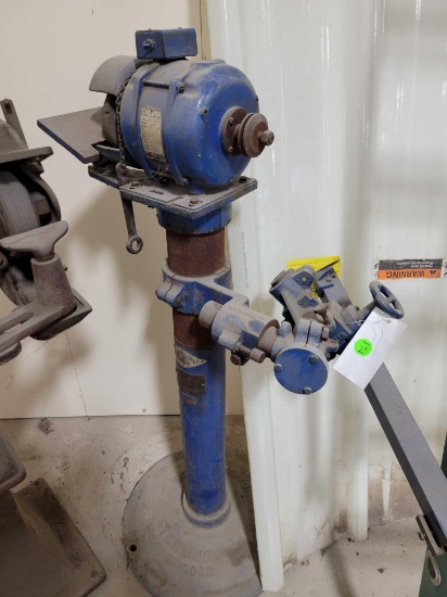 Drill bit grinder