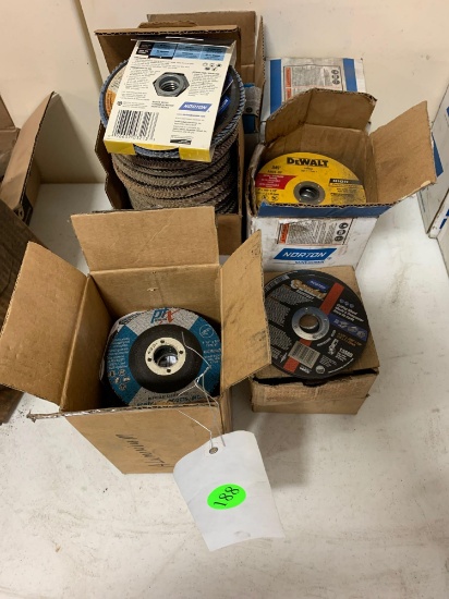 Grinding wheels - 6x