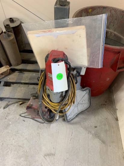 Concrete core drill