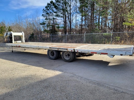 10 Ton Trailer Hydraulic dove tail (See description for more info