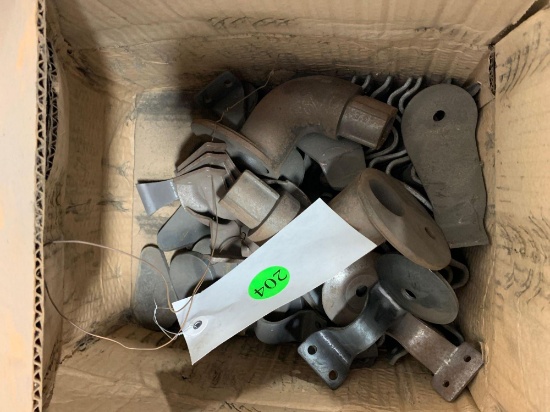 Handrail brackets