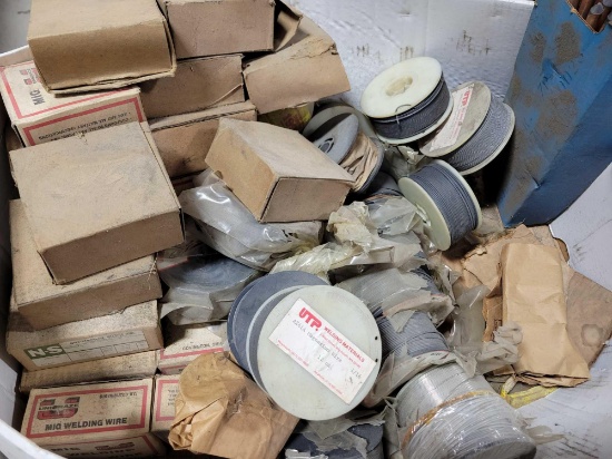 Box of 1lb spool wire