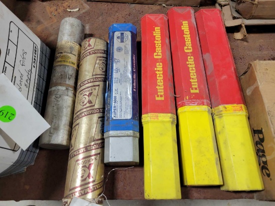 Stick electric welding rods