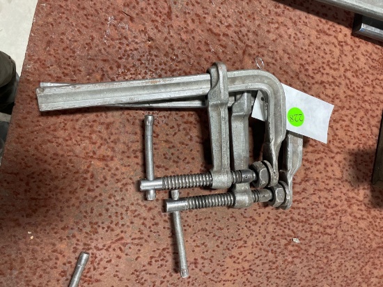 Bessey sliding clamps 12 inch & 14 inch